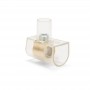 Morsetto a Cappuccio Volante Trasparente Unipolare 25.0 mm2 500V