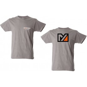 Tshirt Brand Mstart Colore Grigio Taglia XL 100% Cotone JRC