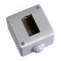 Contenitore Box 1 Posto IP40 Compatibile Bticino Matix