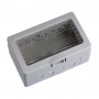 Contenitore Idrobox IP55 4 Posti Compatibile Bticino Matix
