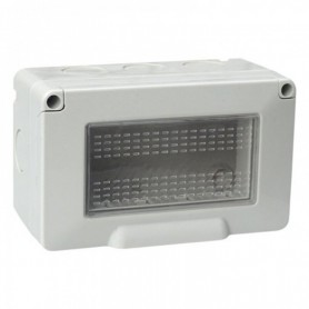 Custodia Contenitore da Parete Idrobox 4 Moduli IP55 Compatibile Vimar Plana