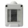 Custodia Contenitore da Parete Idrobox 1 Modulo IP55 Compatibile Vimar Plana