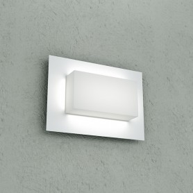 Plafoniera Moderno Top Light MIAMI PLUS R GX53 LED IP54 Alluminio Policarbonato