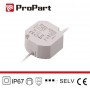 Alimentatore IP67 24V 20W 0.83A Size:59*59*28mm