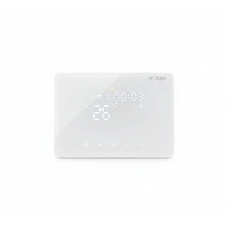 Cronotermostato Digitale Settimanale Zippo DUO SMART H/C Touch Caldo/Freddo 220V