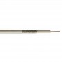Cavo Antenna Bianco Coassiale 5.0 mm Classe B Maxital