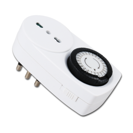 Aigostar Presa Elettrica Temporizzata con Timer Analogico 24H 16A Max 3680W