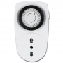 Aigostar Presa Elettrica Temporizzata con Timer Analogico 24H 16A Max 3680W