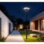 Lampione solare KALAP IBRIDO 30W 4800Lm Doppia Alimentazione Bot Lighitng