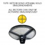Lampione solare KALAP IBRIDO 30W 4800Lm Doppia Alimentazione Bot Lighitng