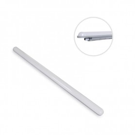 Plafoniera Led Stagna Slim LD3 1,2 Metri 36W IP65 4300 Lumen 4000K 220V