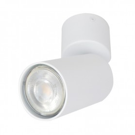 Faretto Spot Orientabile BOT LIGHTING LINZ Alluminio Bianco x GU10
