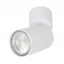 Faretto Spot Orientabile BOT LIGHTING LINZ Alluminio Bianco x GU10