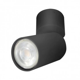 Faretto Spot Orientabile BOT LIGHTING LINZ Alluminio Nero x GU10
