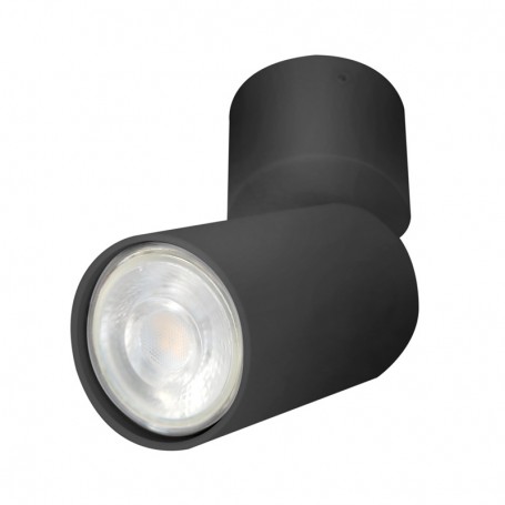 Faretto Spot Orientabile BOT LIGHTING LINZ Alluminio Nero x GU10