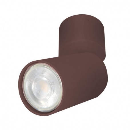 Faretto Spot Orientabile BOT LIGHTING LINZ Alluminio Corten x GU10