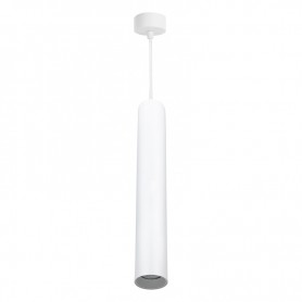Lampada a Sospensione BOT LIGHTING ZURIGO Alluminio Bianca D. 56mm x GU10