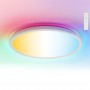 Plafoniera Led Ultrasottile 24W RGB + CCT 2700 Lumen D.42CM