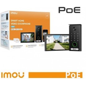 Imou Kit Videocitofono 5MP PoE con Monitor Touch 7"