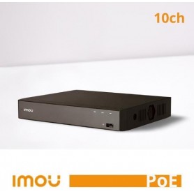 Imou NVR 10 Canali H.265 N110 fino a 4K con Audio Bidirezionale Integrato