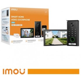Imou Kit Videocitofono 5MP Wi-Fi 6 Dual band con Monitor Touch 7"