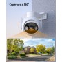 Imou Telecamera Cruiser 2 3K PTZ IP/Wi-Fi Full-color 5MP 3.6mm IR