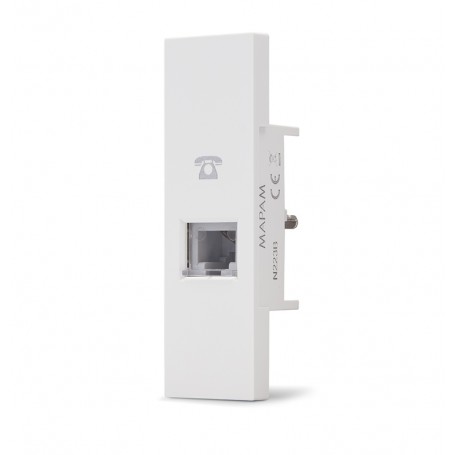 Presa Telefonica RJ11 Serie Zen Mapam Bianco