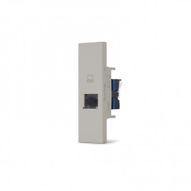 Presa Ethernet RJ45 CAT6 Serie Zen Mapam Sabbia