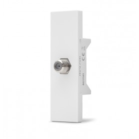 Presa satellitare Serie Zen Mapam Bianco
