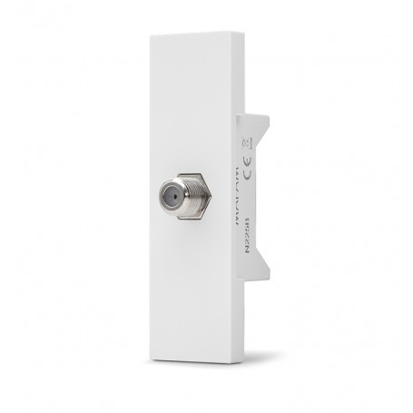 Presa satellitare Serie Zen Mapam Bianco
