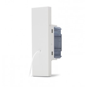 Pulsante tirante Serie Zen Mapam Bianco