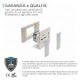 Modulo Deviatore Senza Cover Serie Zen Mapam Nero
