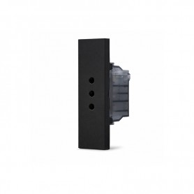 Presa 10A Serie Zen Mapam Nero