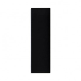 Placca in Vetro Nera base Nera Serie Mapam Zen