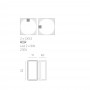 Applique Moderna Top Light OSAKA RP GX53 LED IP54 Alluminio Policarbonato