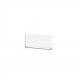 Applique LED Top Light MADRID 18 IP65 CCT Biemissione Alluminio Vetro