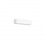 Applique LED Top Light PORTO 22B IP65 CCT Biemissione Alluminio Vetro
