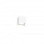 Applique LED Cubo Top Light PERTH AP IP65 10W CCT Biemissione Alluminio