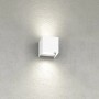 Applique LED Cubo Top Light PERTH AP IP65 10W CCT Biemissione Alluminio