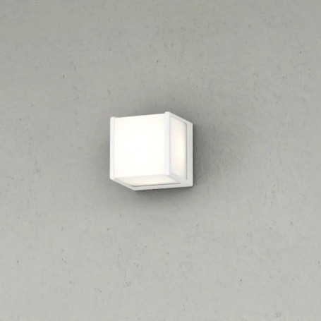Applique Moderna Top Light DUBAI GX53 LED IP54 Alluminio policarbonato
