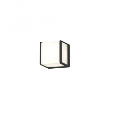 Applique Moderna Top Light DUBAI GX53 LED IP54 Alluminio policarbonato