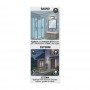 Applique Moderna Top Light DUBAI GX53 LED IP54 Alluminio policarbonato