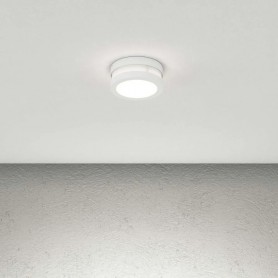 Plafoniera Moderna Top Light SOHO 14 GX53 LED IP54 Alluminio Policarbonato