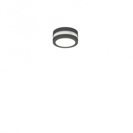 Plafoniera Moderna Top Light SOHO 14 GX53 LED IP54 Alluminio Policarbonato