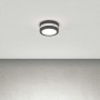 Plafoniera Moderna Top Light SOHO 14 GX53 LED IP54 Alluminio Policarbonato