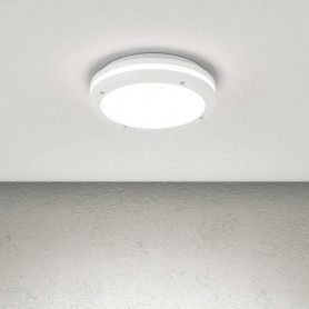 Plafoniera Moderna Top Light SOHO 30 GX53 LED IP54 Alluminio Policarbonato