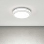 Plafoniera Moderna Top Light SOHO 30 GX53 LED IP54 Alluminio Policarbonato