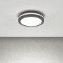 Plafoniera Moderna Top Light SOHO 30 GX53 LED IP54 Alluminio Policarbonato