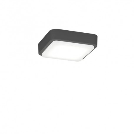 Plafoniera Moderna Top Light IRVINE 28 GX53 LED IP54 Alluminio Policarbonato