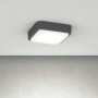 Plafoniera Moderna Top Light IRVINE 28 GX53 LED IP54 Alluminio Policarbonato